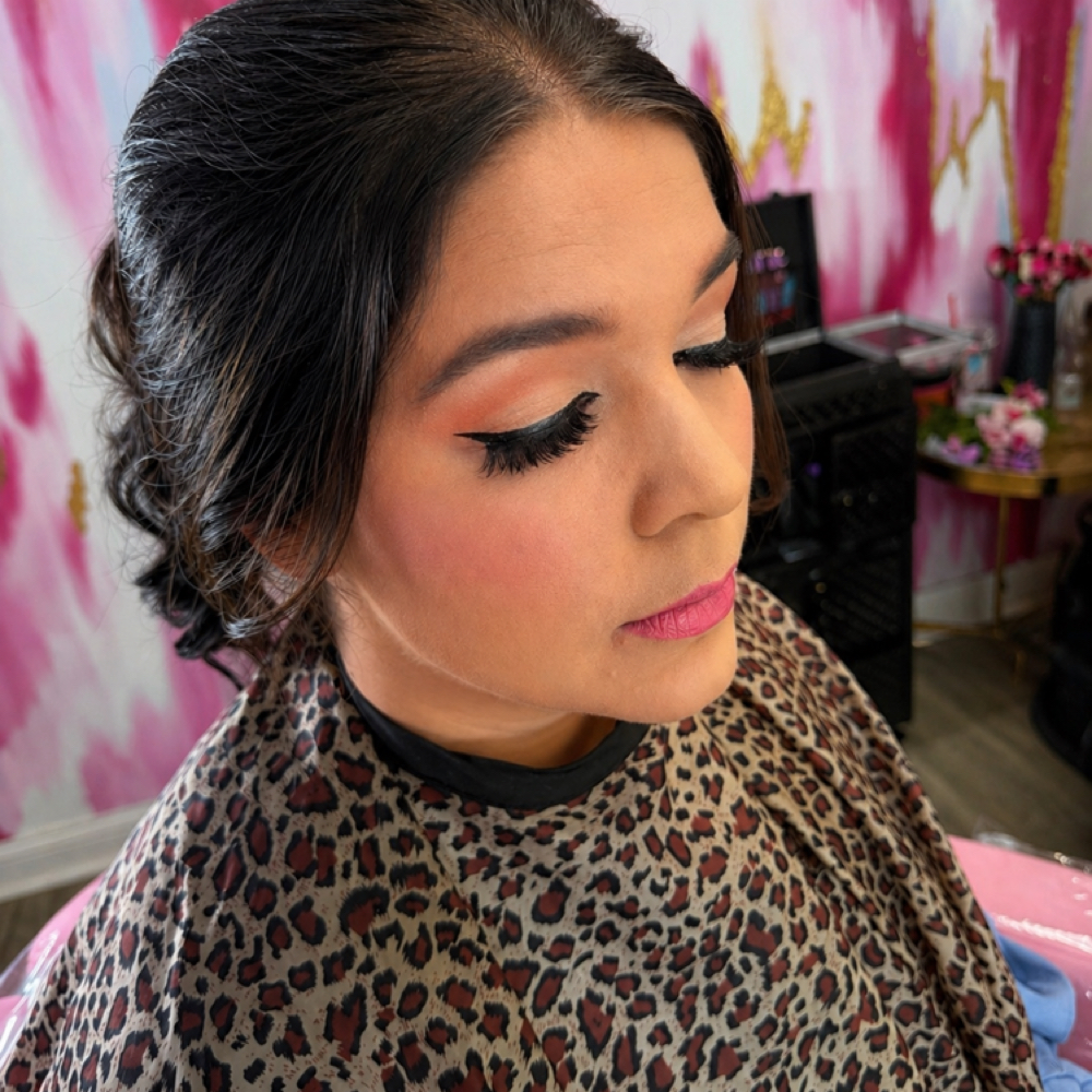 Glam Makeup at Glamorous Beauty By Alisha Woodson in Jonesboro, AR