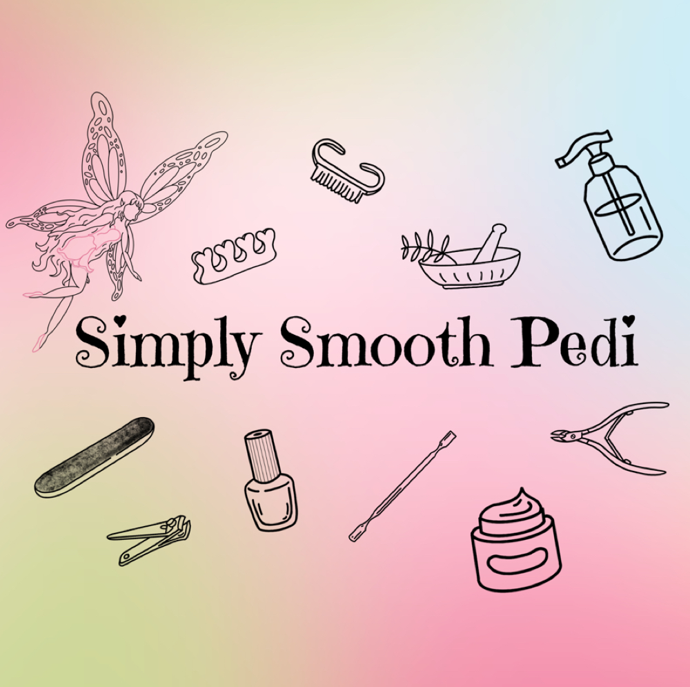 Simply Smooth Pedi at Audistry Nails & Hair in Inverness, FL