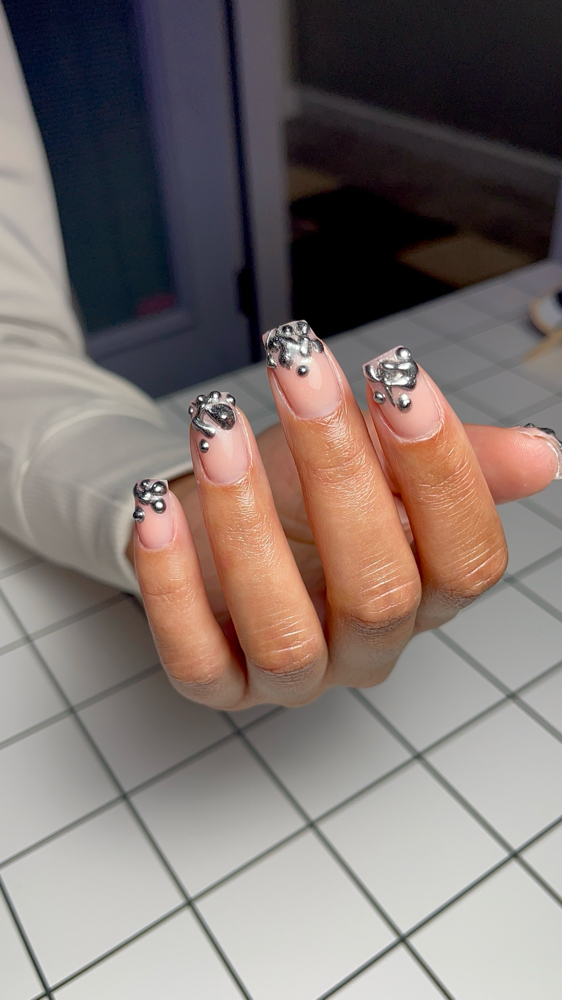 Hard Gel Mani at KAYDEE'S BEAUTY BAR in Norfolk, VA