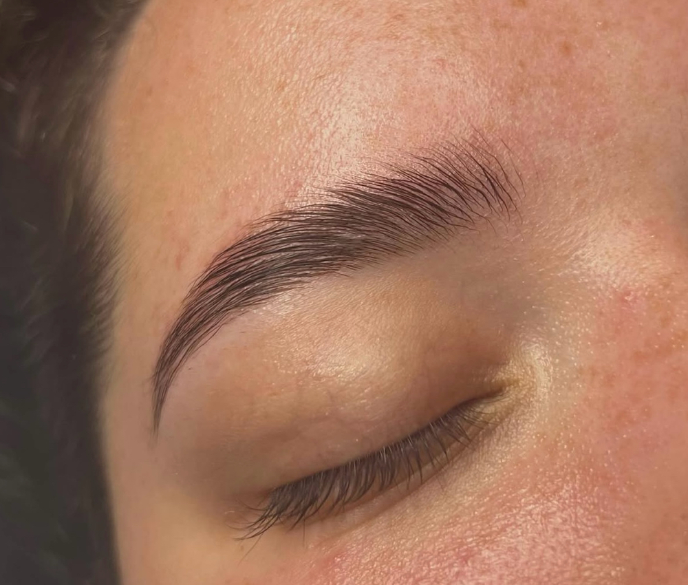 Brow Tint at Camsesthetic in Erath, LA