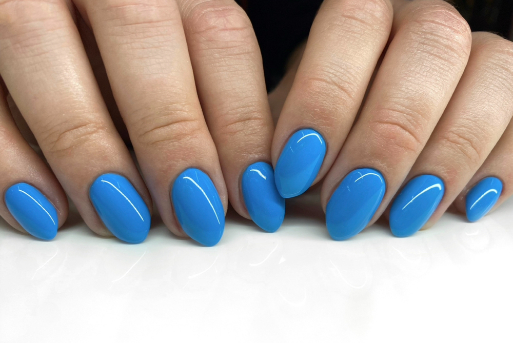 NEW CLIENT Structure Gel Dry Mani