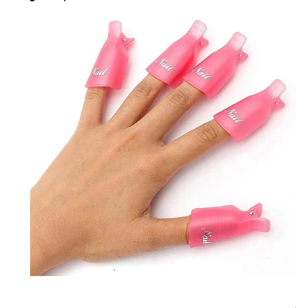 Nail Extensions Removal