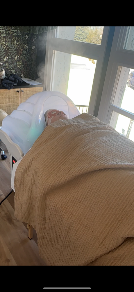 Spa Scalp Facial 60 Min