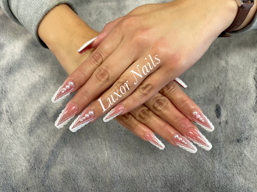 GelX Full Set (M/L) at Luxor Nails (385) 303-2314 in Syracuse, UT