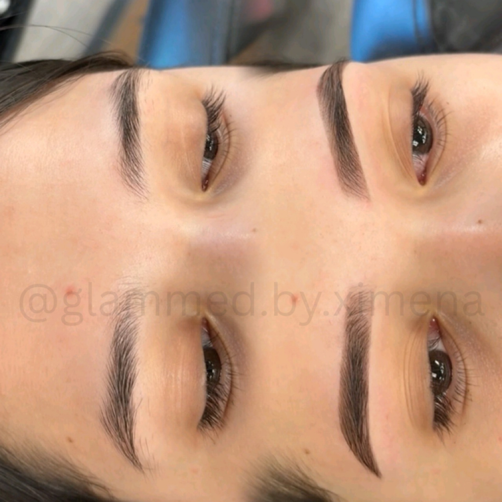 Eyebrow Hybrid Stain W/ Mapping&Wax at Glammed by Ximena in Midland TX, TX