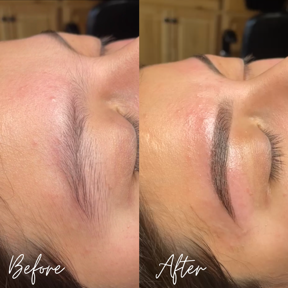 Eyebrow Hybrid Tint W/ Shaping&Wax