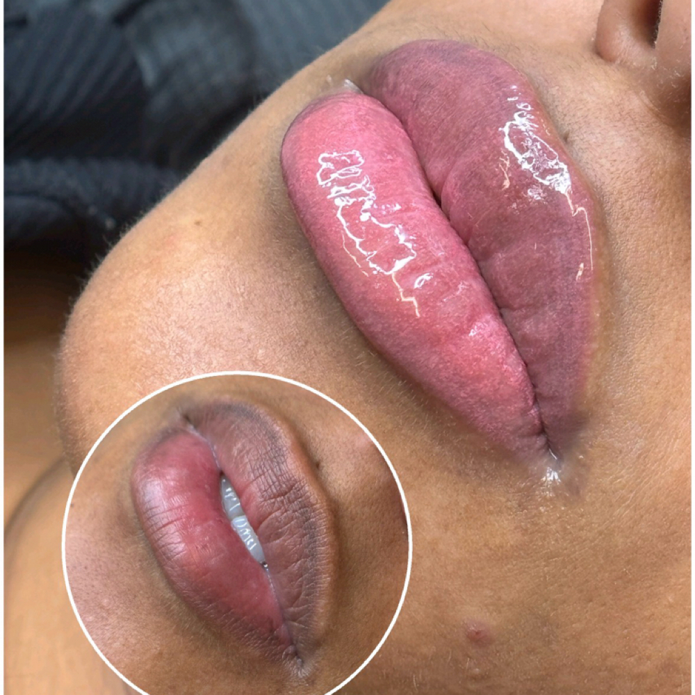 Lip Blush at Arch Me Baby Brow Spa in Highland Village, TX