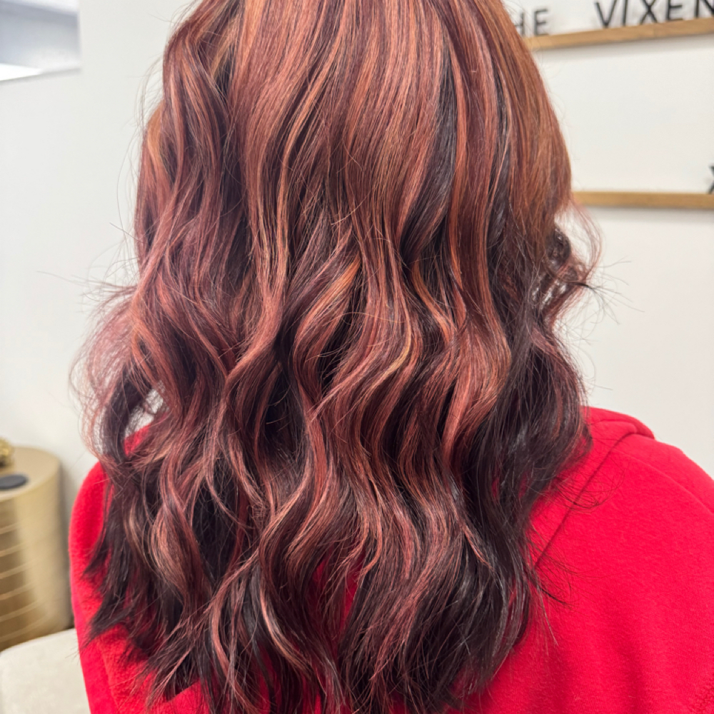 Custom Color 💖 at Vicious Vivids in Longview, WA
