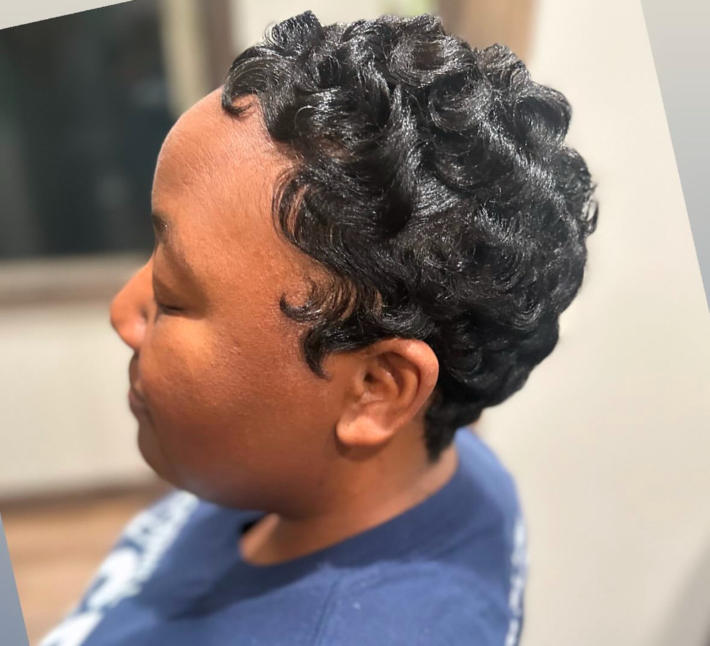 Relaxed Short Shampoo/Style(NO CUT)