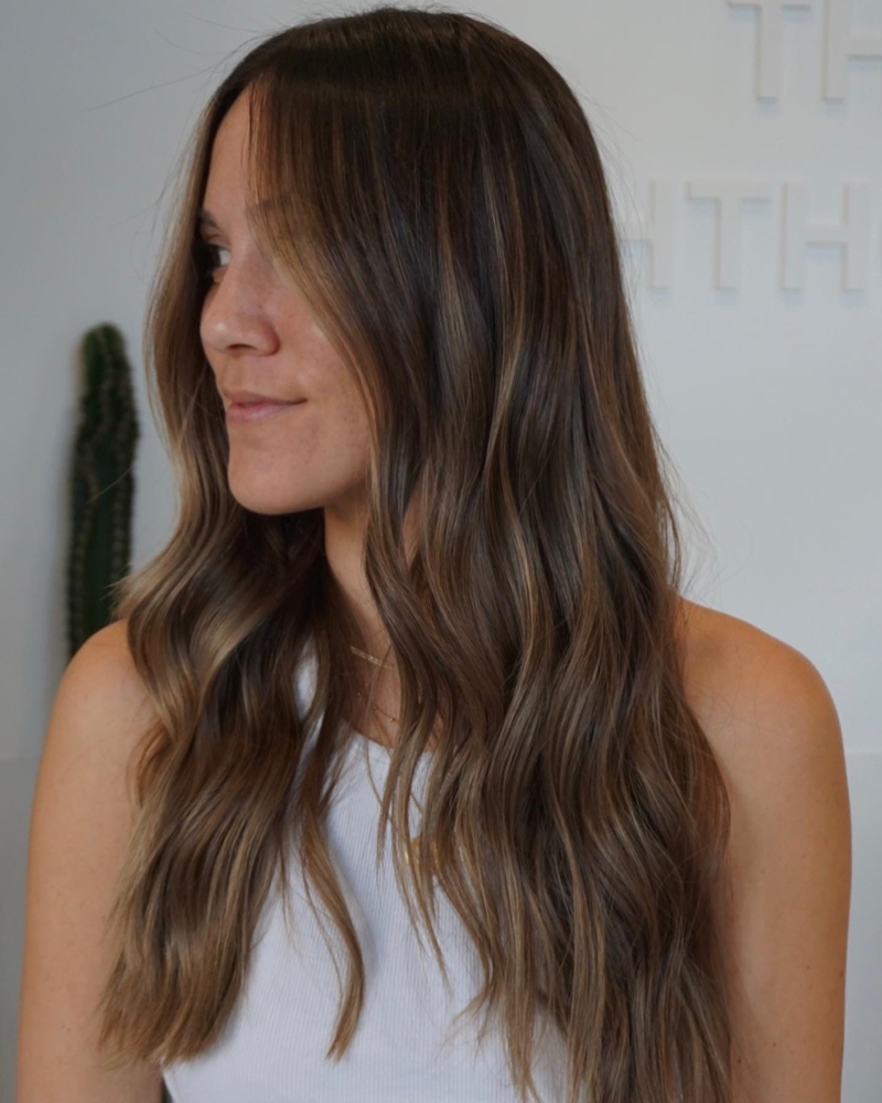 Full Balayage & Haircut