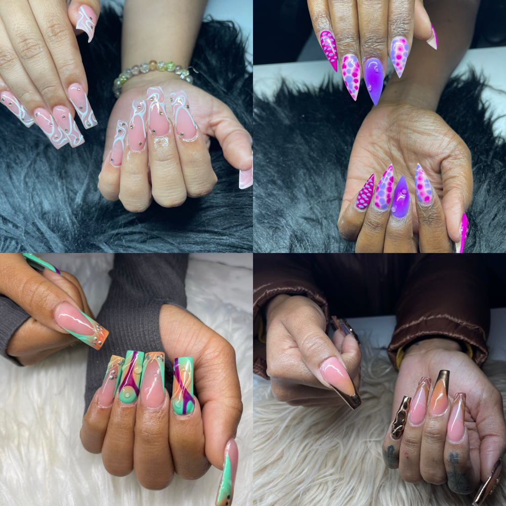 Tier 2 Fill at RAW Nails by Ray in Winter Park, FL