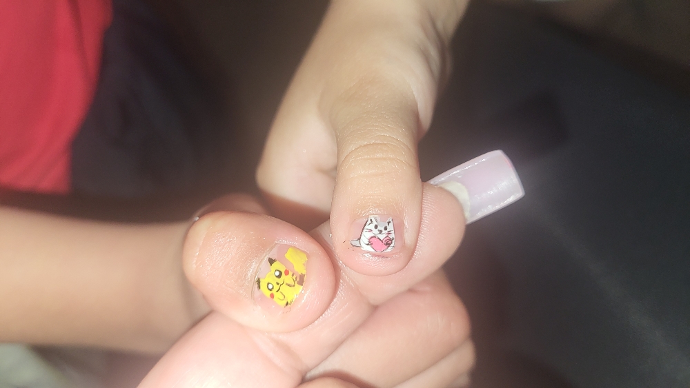 Kids Gel Manicure at NailsBeauty in Sun Valley, NV