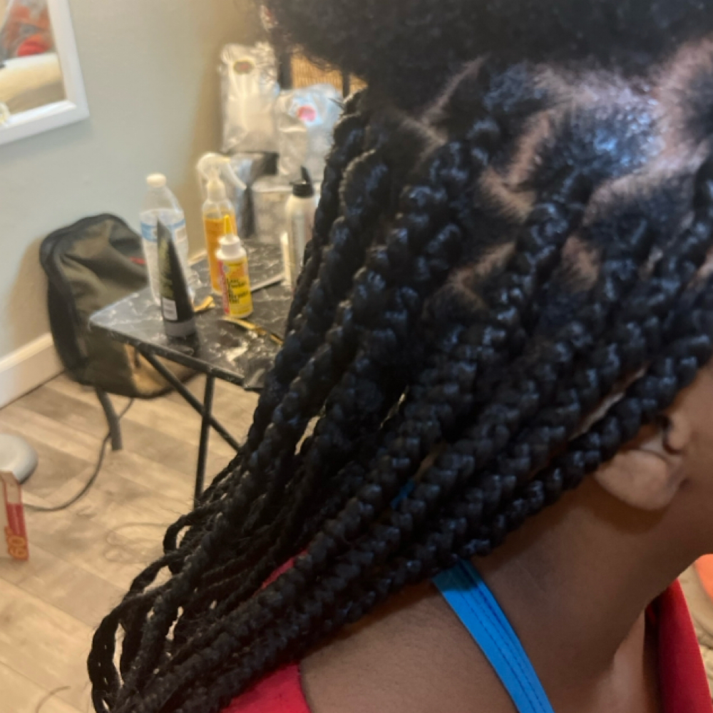 Box Braids at Twisted-Tranquility in Stockton, CA