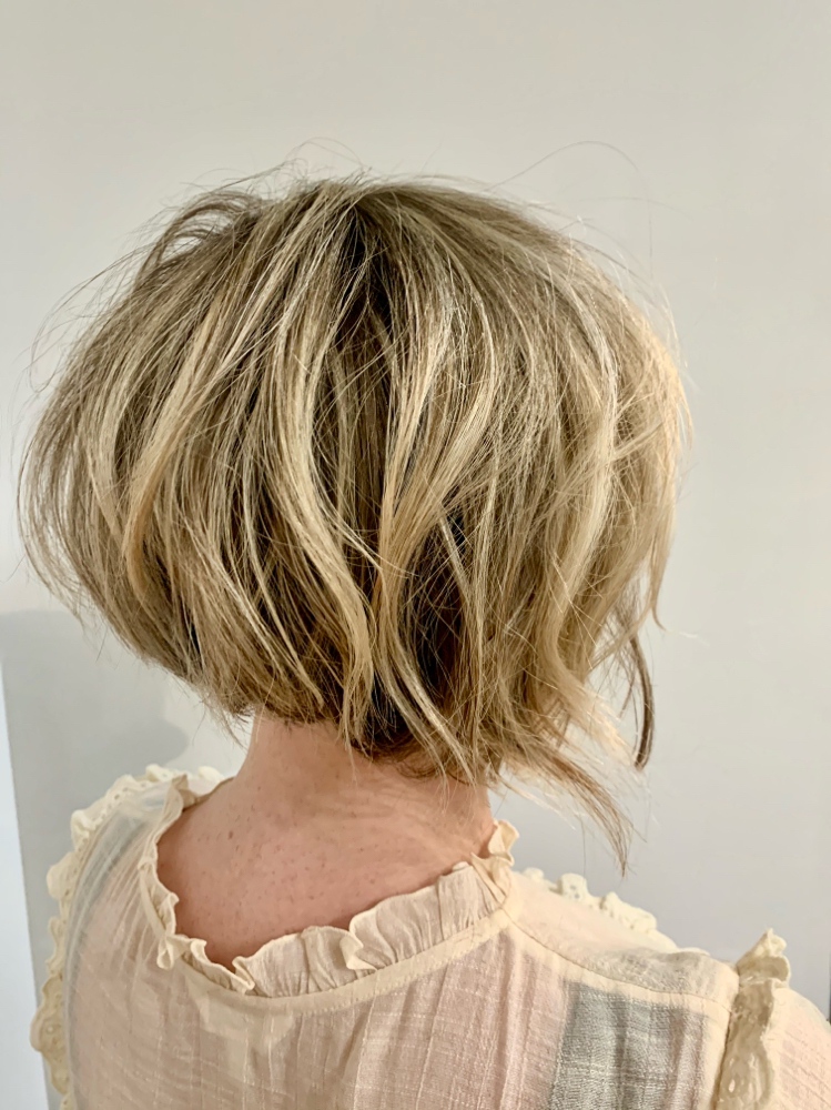 Partial Highlight/Blowout