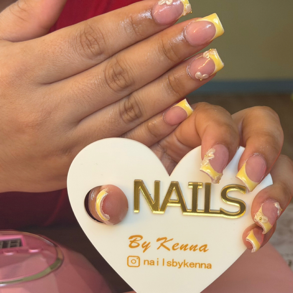 Short Acrylic Full Set at Rootin 4 ya in Shelbyville, IN