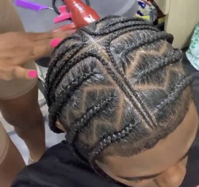 Men Freestyle Braids