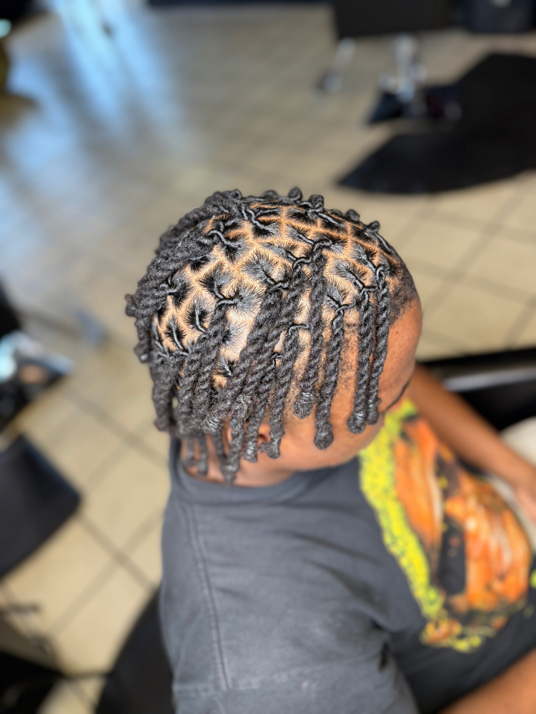 (SHORT) Medium Locs Up To Neck