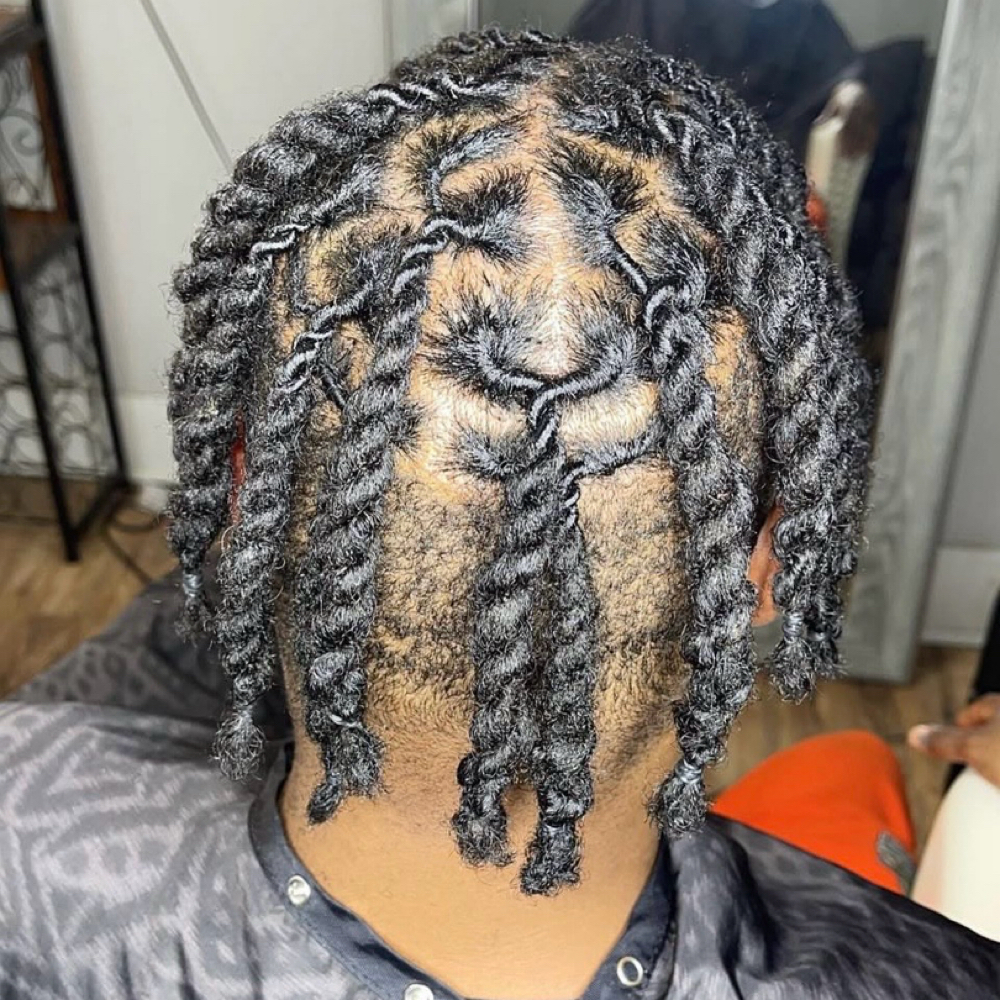 Starter Loc Installtion at Goddess Crown Hair By Cherice in Verona, PA