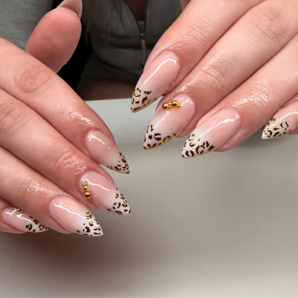 Builder Full Set -full Design at Nails by Darcie in Belgrade, MT