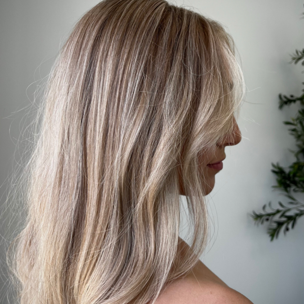The Express Blonde at Styled in Brooklyn in Pleasant Grove, UT