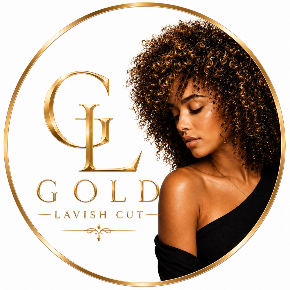 Gold Lavish Cut at Lavish Salon LLC in East Providence, RI