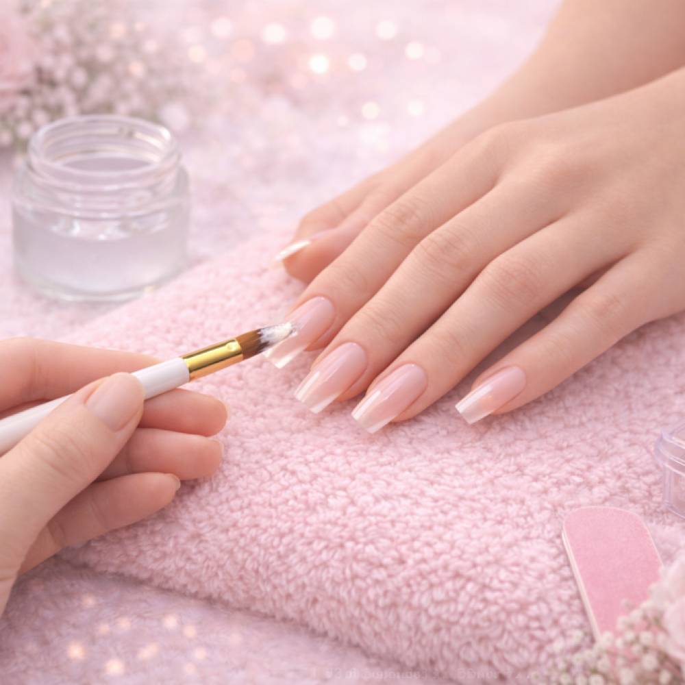 Gel-X Set at Essence Nail Salon in Livingston, CA