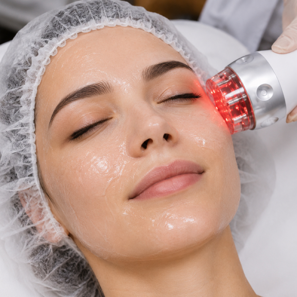 Light Tightening Therapy Facial at Lux Co Spa Westchase in Houston, TX