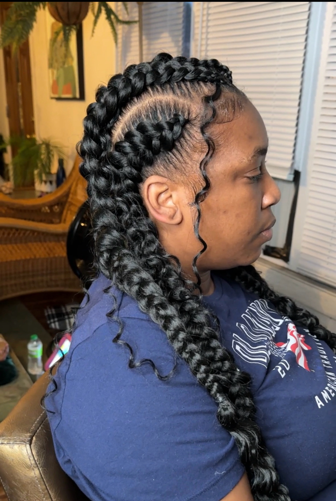 Butterfly Braids at Dani Natasha in Lackwanna, NY