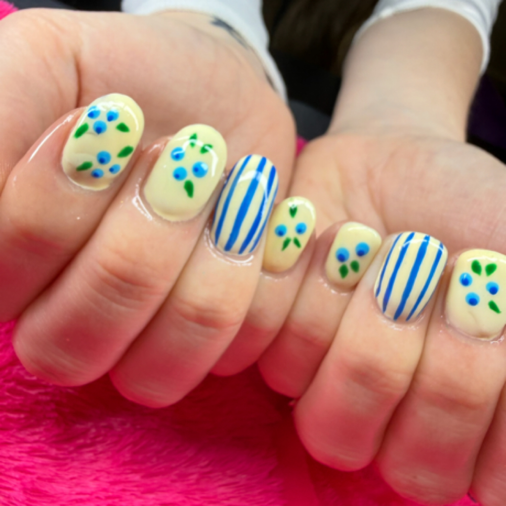 Nail Art at Charmed Beauty Studio in Lemoore, CA