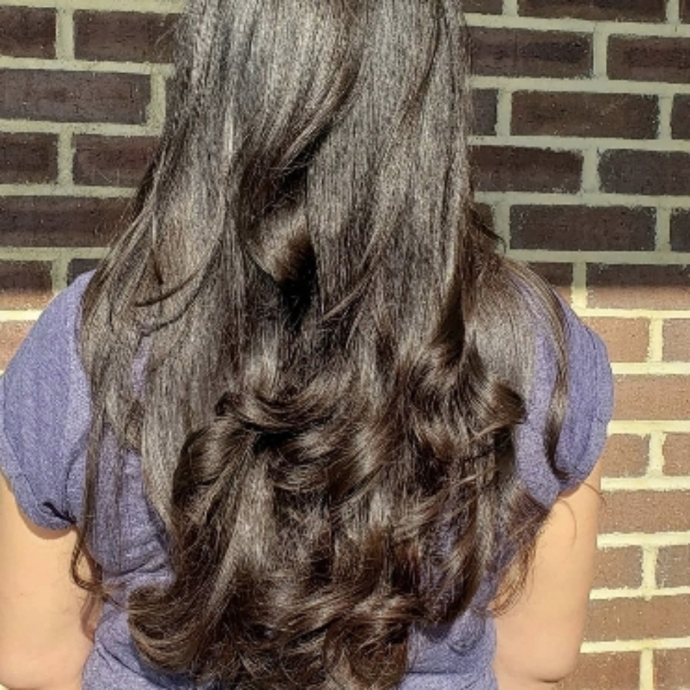 Blowout at Boho Vogue Salon LLC in Lexington, KY
