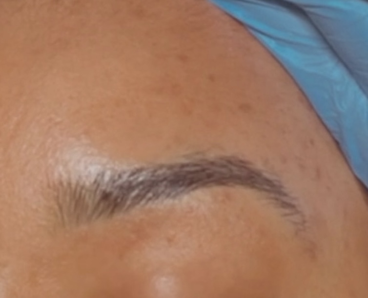 Eyebrow Wax