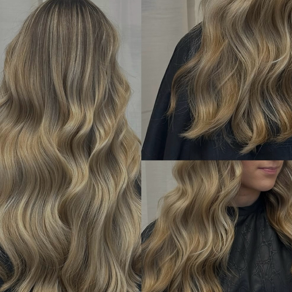 Wash & Style (Curling Iron) at Haley’s Hair Haven in San Antonio, TX