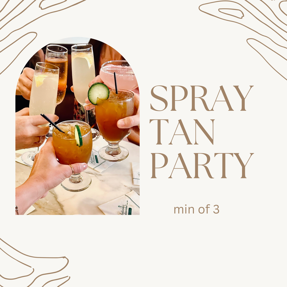 Spray Tan Party Package at Bello Sol in Raceland, LA