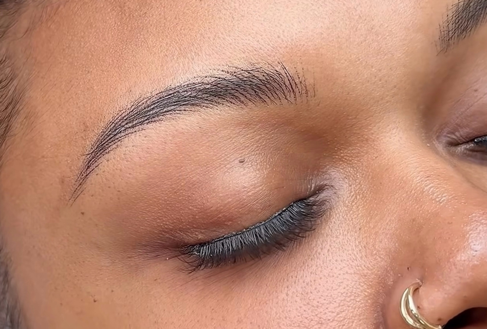 NANO HAIR-STROKE BROWS-$700➡️$500 at CeceBrows in Fayetteville, NC