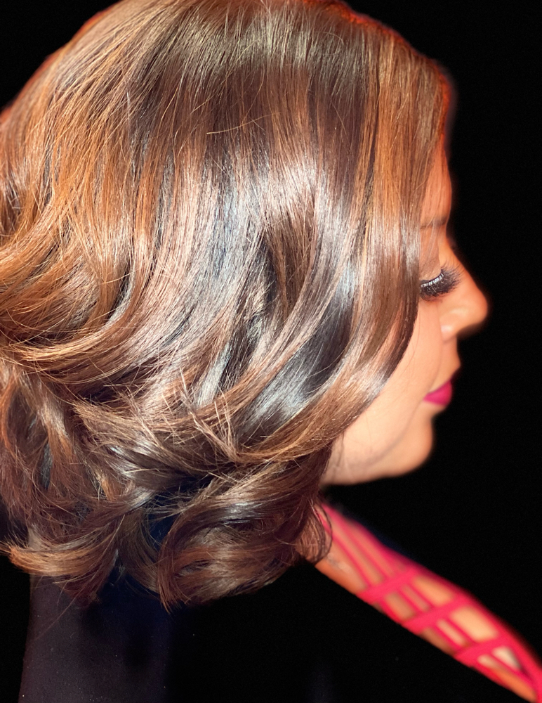 Hair Gloss Treatment