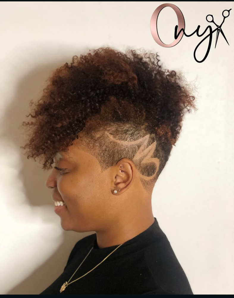 TEXTURIZER & WITH HAIR ADDED at Onyx in Hampton Va, VA