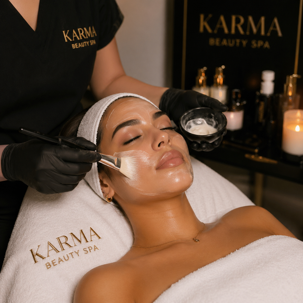 Express Facial at Karma Beauty Spa in Livonia, MI
