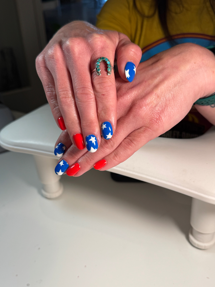 Nail art~ Minimal Design