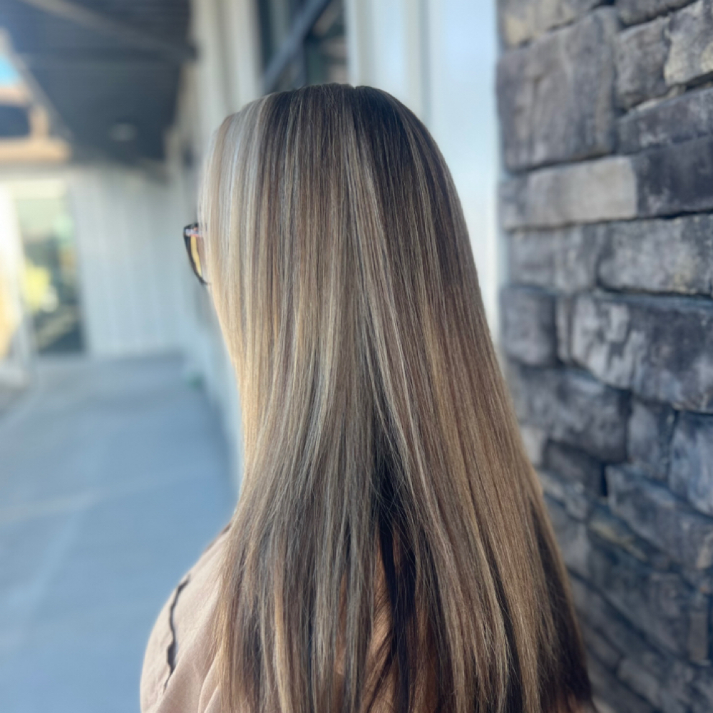 Partial Foil and Trim at Inspirational Design Boutique & Salon LLC in Fishersville, VA