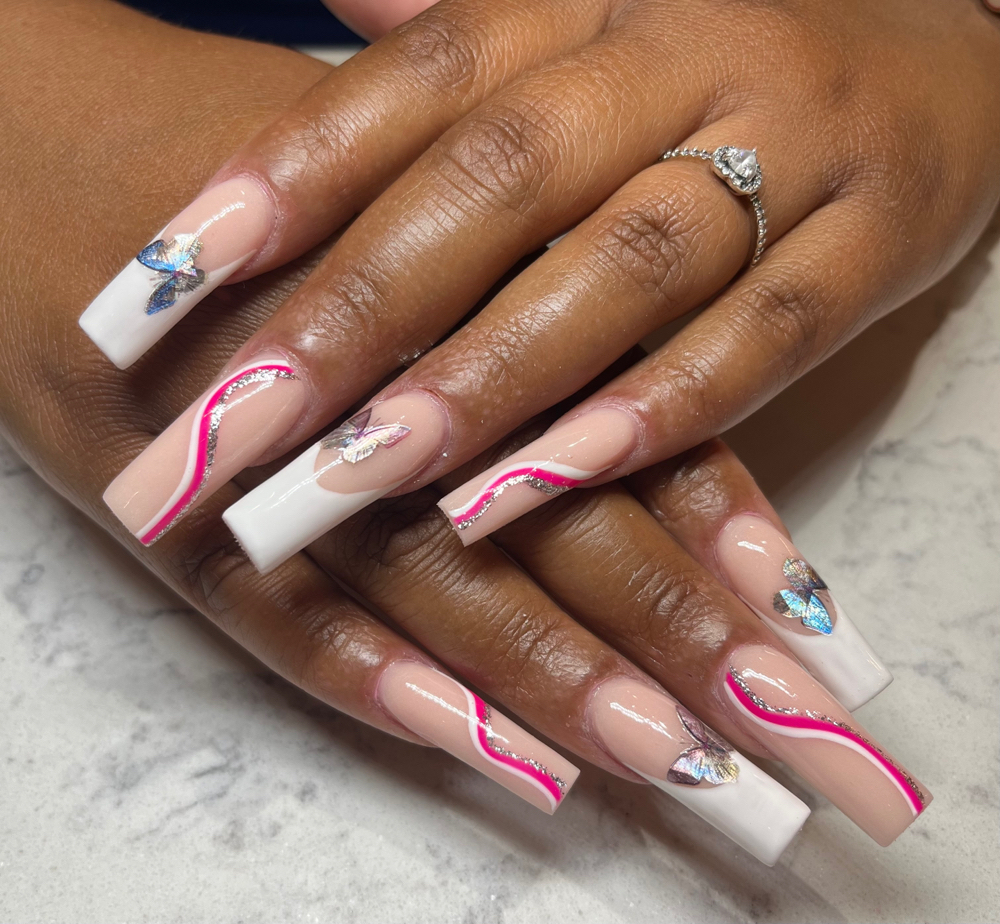 Long Acrylic Refill