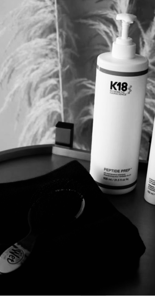 K18 Bonder & Mask at Chantelle  Hadeen in La Quinta, CA