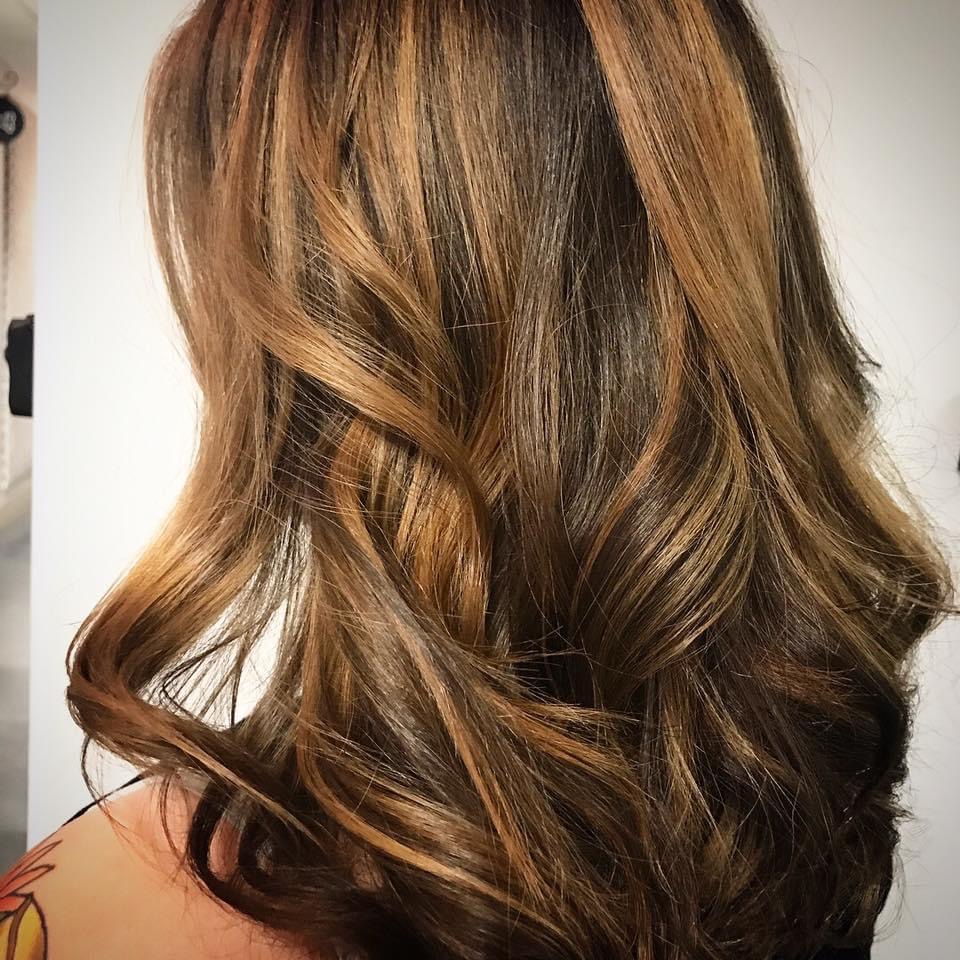 Dimensional Brunette