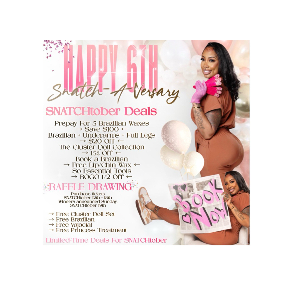 🥳SNATCHtober Deals🥳