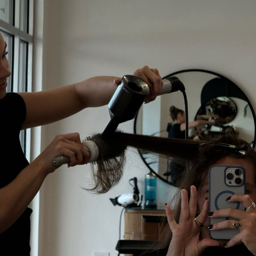 Shampoo & Blowout at Maegan Cull in Charleston, SC