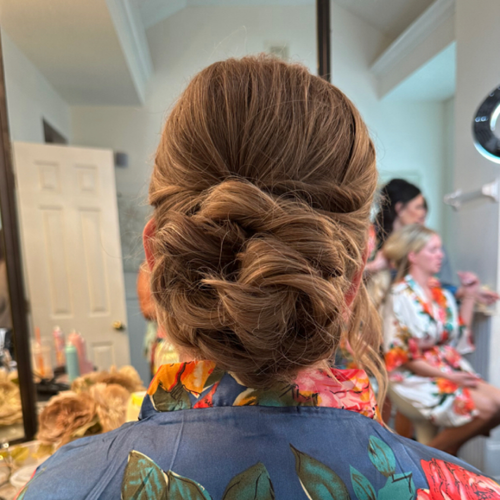 Updo at Hair By Lauren  Towns in Canton, GA