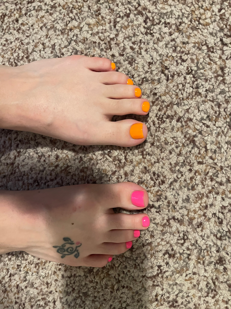 Gel Pedicure