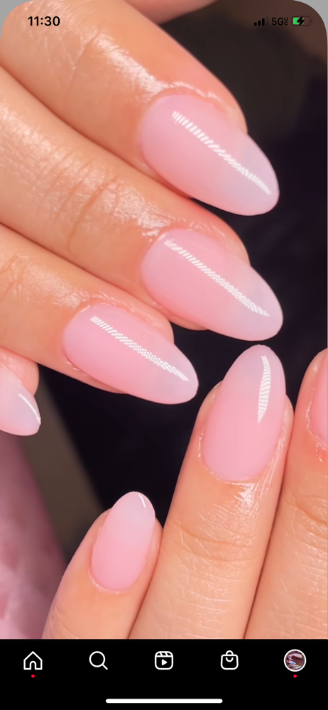 Gel X Extensions (Short-Medium)