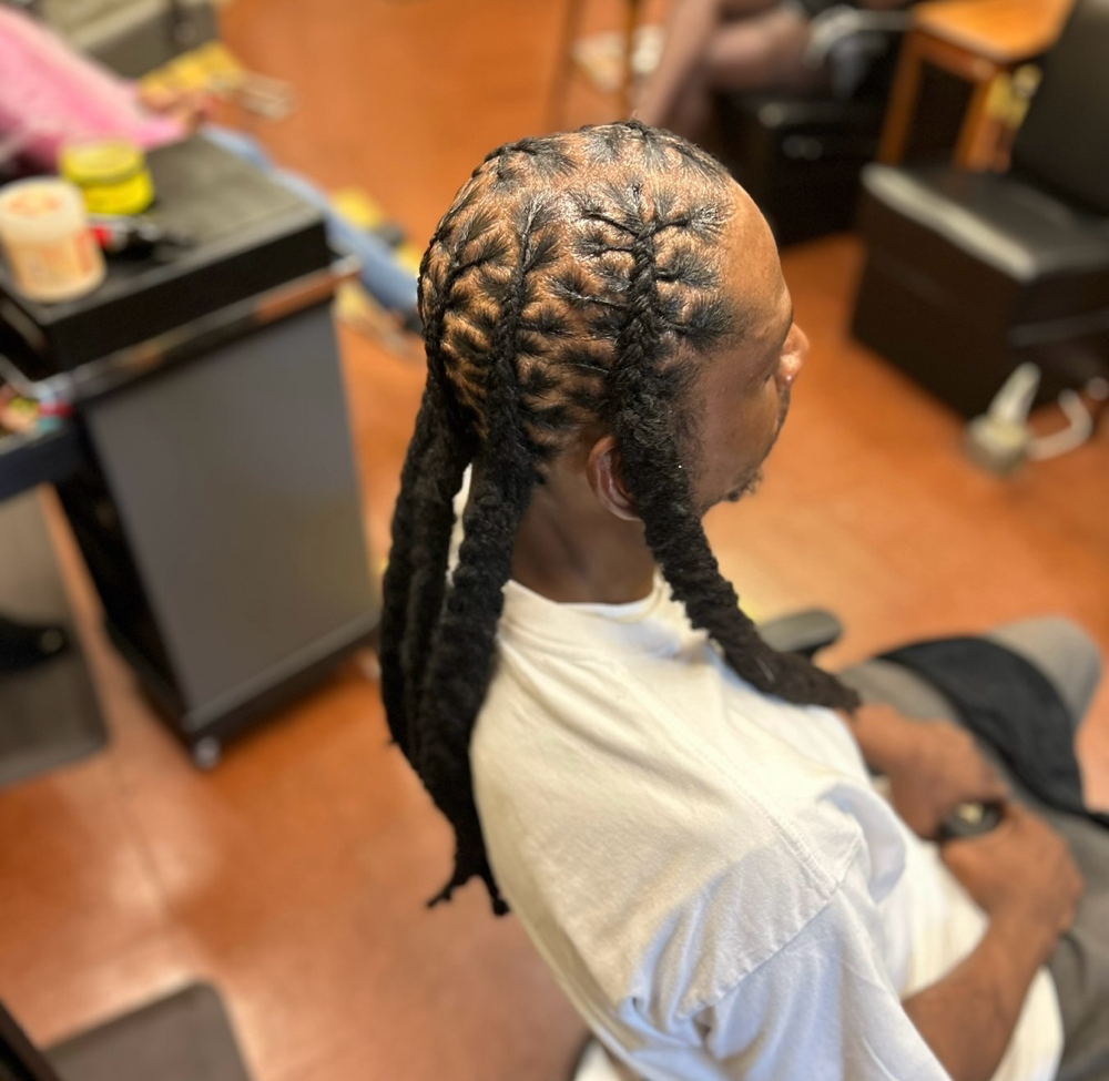 Braids Locs (pop Smoke)