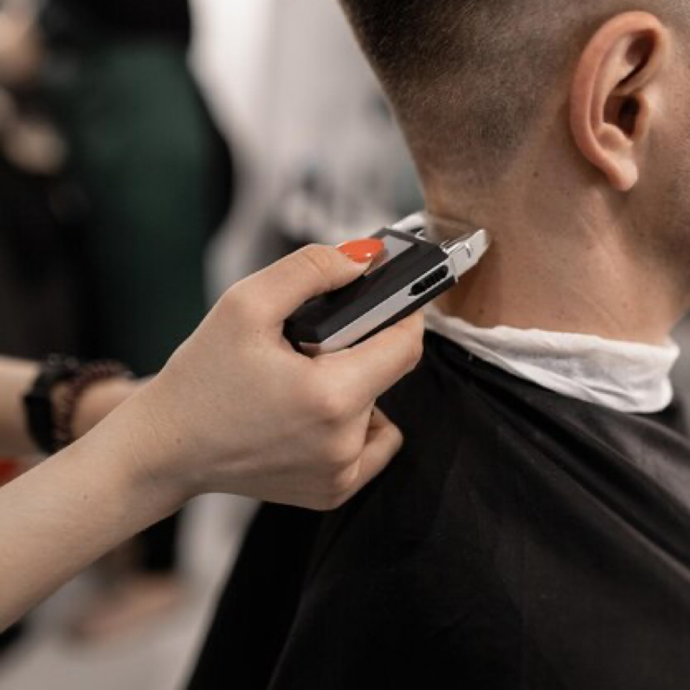 Mens Cut at Small Town Glam Salon & Spa in Bethel, OH