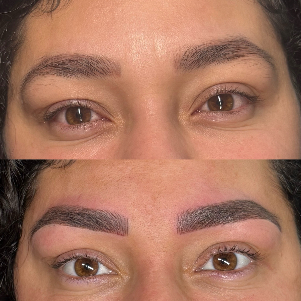 Microblading And Shading